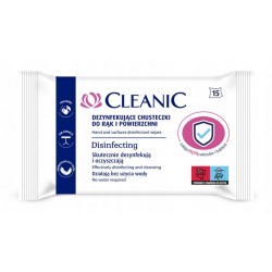 CHUSTECZKI NAWILŻAJĄCE CLEANIC